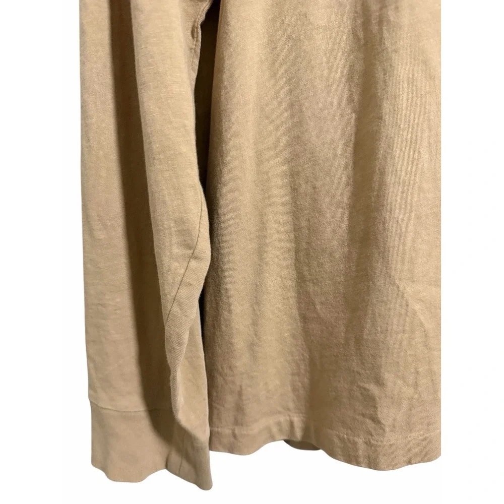 Polo Ralph‎ Lauren Long Sleeve T-Shirt Tan Men's Size X-Large
